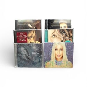 Y2K Music CDs with Jewel Mariah Carey Celine Dione Cher